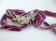 画像2: 紫陽花のネックレス (2)