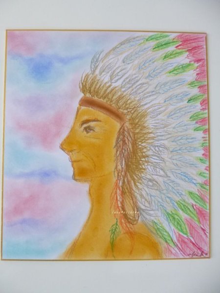 画像1: インディアンアート (1)