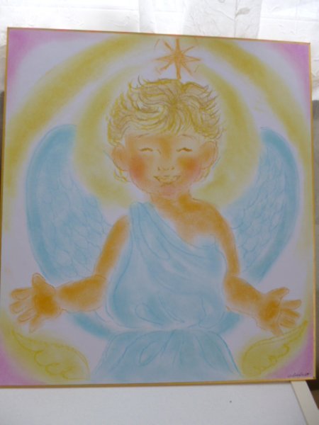 画像1: 守護天使のアート (1)